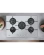 Whirlpool PMW75D2IXL Gas Hob 5 Burners - Inox