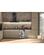 Whirlpool W8I HP42 L UK Integrated Dishwasher - Black