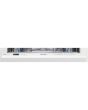 Indesit Integrated dishwasher: full size, white colour - D2I HD526 UK