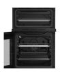 Hotpoint HDE5VDCB 50cm Electric Cooker with Ceramic Hob - Black