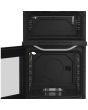 Hotpoint HTG5GCWL Freestanding 50cm Gas Cooker - White