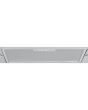 Hotpoint UIF 9.3F LB X 60cm Chimney Island Cooker Hood - Stainless Steel