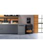 Hotpoint Full Size Freestanding Dishwasher - Inox - 14 Place Settings - E rated - H2F HL626 X UK