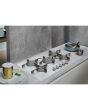 Whirlpool PMW75D2IXL Gas Hob 5 Burners - Inox