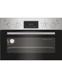 Indesit DII10DIX Built-In Double Oven - Inox