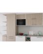 Indesit IM K12 BUK Built-In Microwave with Grill