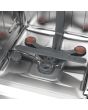 Hotpoint H7FHP43XUK Freestanding 60cm Dishwasher with 15 Place Settings - Stainless Steel