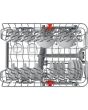 Hotpoint HSFO 3T223 W X UK N Slimline Dishwasher - Stainless Steel