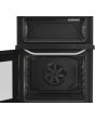 Hotpoint HDD6GDC2W Freestanding 60cm Dual Fuel Cooker with Double Oven - White
