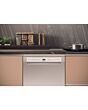 Hotpoint H7F HS51 X UK Maxi Space Freestanding 15 Place Settings Dishwasher