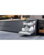 Hotpoint Full Size Freestanding Dishwasher - Inox - 14 Place Settings - E rated - H2F HL626 X UK
