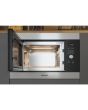 Hotpoint MF25G IX H Built-In Compact Microwave Oven - Inox