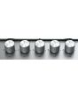 Hotpoint PPH 75P DF IX UK Hob - Silver