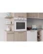 Indesit IO 232H W Built-In Single Oven - White