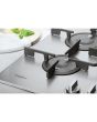Whirlpool PMW75D2IXL Gas Hob 5 Burners - Inox