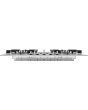 Whirlpool PMW75D2IXL Gas Hob 5 Burners - Inox