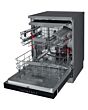 Whirlpool WFC 3C33 PF X UK Supreme Clean Dishwasher - Stainless Steel