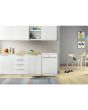 Indesit Dishwasher: full size, white colour - D2F HK26 UK