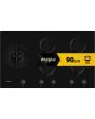 Whirlpool GOWL 958/NB W Collection Gas Hob 5 Burners 90cm - Black