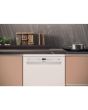 Hotpoint HD7FHP33 60cm Dishwasher - White
