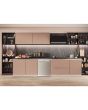 Hotpoint H8F HS61X UK Freestanding 60cm Dishwasher - Stainless Steel