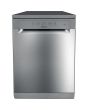 Hotpoint Full Size Freestanding Dishwasher - Inox - 14 Place Settings - E rated - H2F HL626 X UK