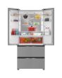 Hotpoint HPG26513XBR4UK Dual No Frost American Fridge Freezer with VitalCare - Dark Inox