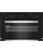 Hotpoint DUH10DB Built-In Double Oven - Black
