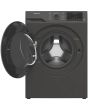 Hotpoint HBD8680GANTISTAINUK AntiStain Freestanding 8+6kg Washer Dryer - Graphite