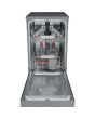 Hotpoint HSFO 3T223 W X UK N Slimline Dishwasher - Stainless Steel
