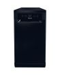 Hotpoint HP2FE10CS90BUK Freestanding 45cm Slimline Dishwasher with 10 Place Settings - Black
