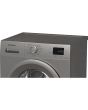 Indesit Push&Go IP 846S PUSH&GO UK 8kg Washing Machine - Silver
