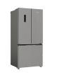 Hotpoint HPG26513XBR4UK Dual No Frost American Fridge Freezer with VitalCare - Dark Inox
