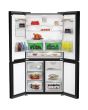 Hotpoint HPGF6564XK4UK Total No Frost American Fridge Freezer with Fresh Shield - Dark Inox