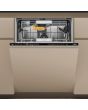 Whirlpool W8I HP42 L UK Integrated Dishwasher - Black
