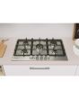 Indesit THP 751 W/IX/I 1 5-Burner Gas Hob