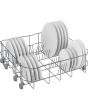 Indesit IN2FE13DT9SUK Freestanding 60cm Dishwasher - Silver