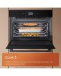 Hotpoint HCW6O7HTSXUK Built-In Microwave - Inox