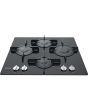 Hotpoint FTGHG 641 D/H BK Gas Hob - Black