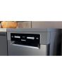 Hotpoint HSFO 3T223 W X UK N Slimline Dishwasher - Stainless Steel