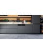 Hotpoint H3B L626 B UK Semi-Integrated 14 Place Settings Dishwasher - Black
