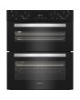 Hotpoint DUH10DB Built-In Double Oven - Black