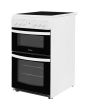 Indesit ID5V92KMW/UK Cooker - White