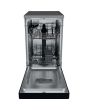 Whirlpool WH2FE10CS80XUK Freestanding 45cm Slimline Dishwasher - Inox