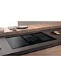 Hotpoint PVH92BKFKIT 90cm Venting Induction Hob