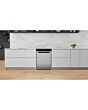 Whirlpool WFC 3C33 PF X UK Supreme Clean Dishwasher - Stainless Steel