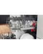 Whirlpool WIC3C26NUK Integrated Dishwasher