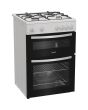 Indesit ITG6GW 60cm Gas Twin Cooker - White