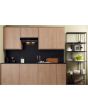 Hotpoint PSLMO 65F LS K Cooker Hood - Black