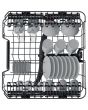 Whirlpool WIC3C26NUK Integrated Dishwasher